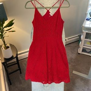 Red, Cocktail dress (Soprano)